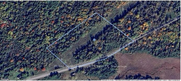 7.8 acres Barryvale Rd map outline