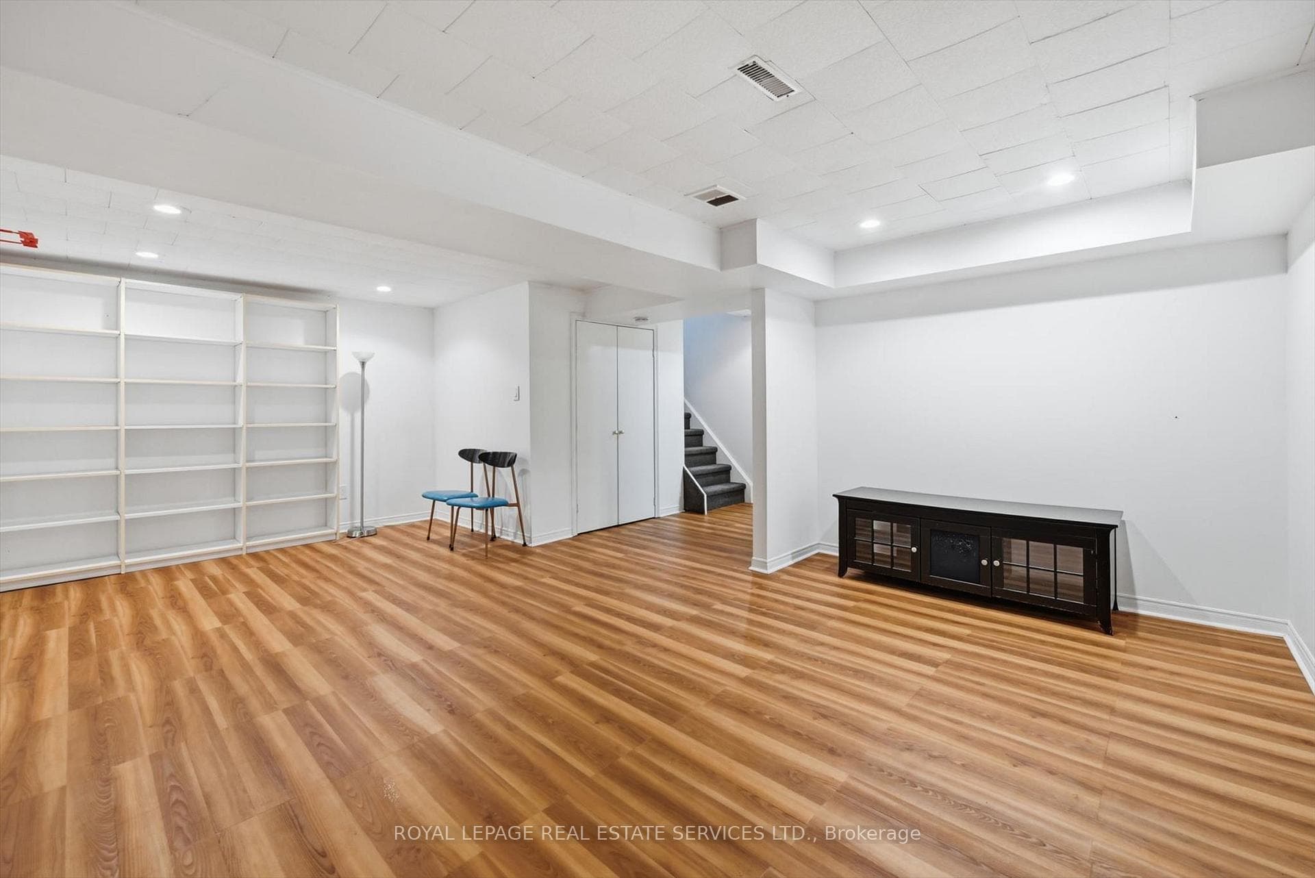 Ideal for a Media Room, Games Area, or Home Office