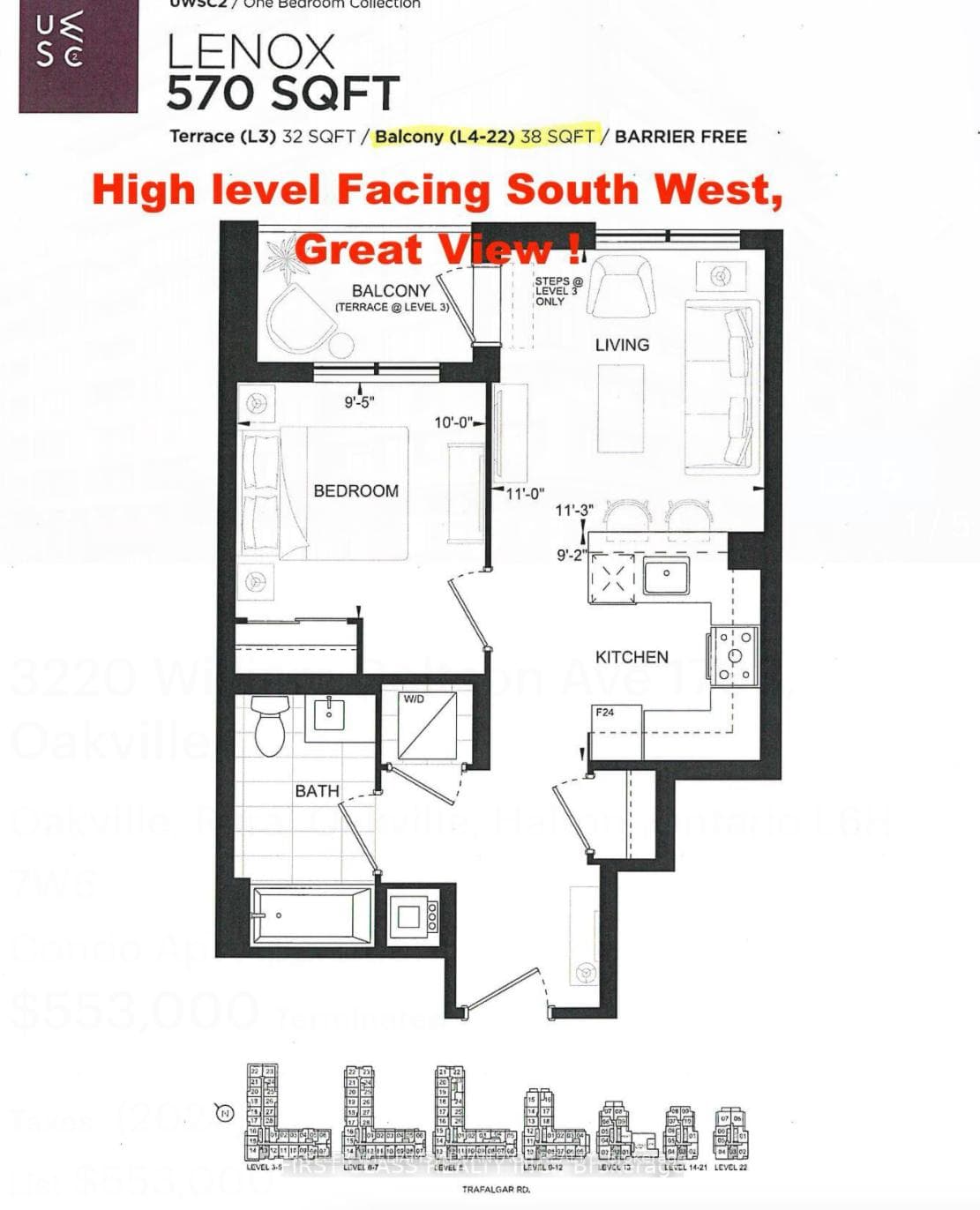 3220 William Coltson Avenue Unit 1603 photo 10