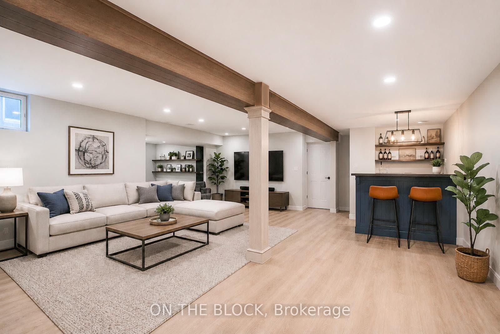 Only a Digital Rendering of the Basement
