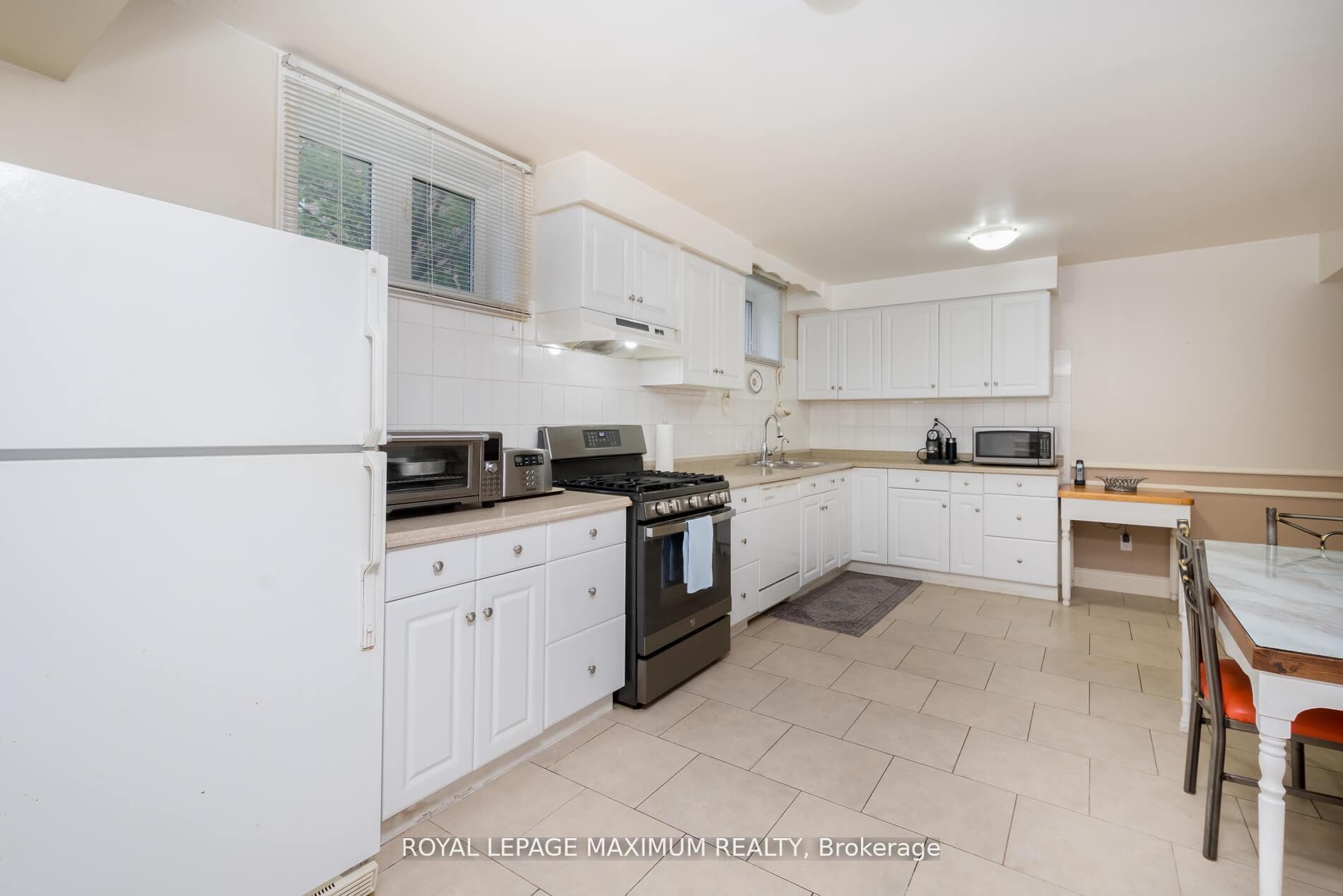 Basement Kitchen