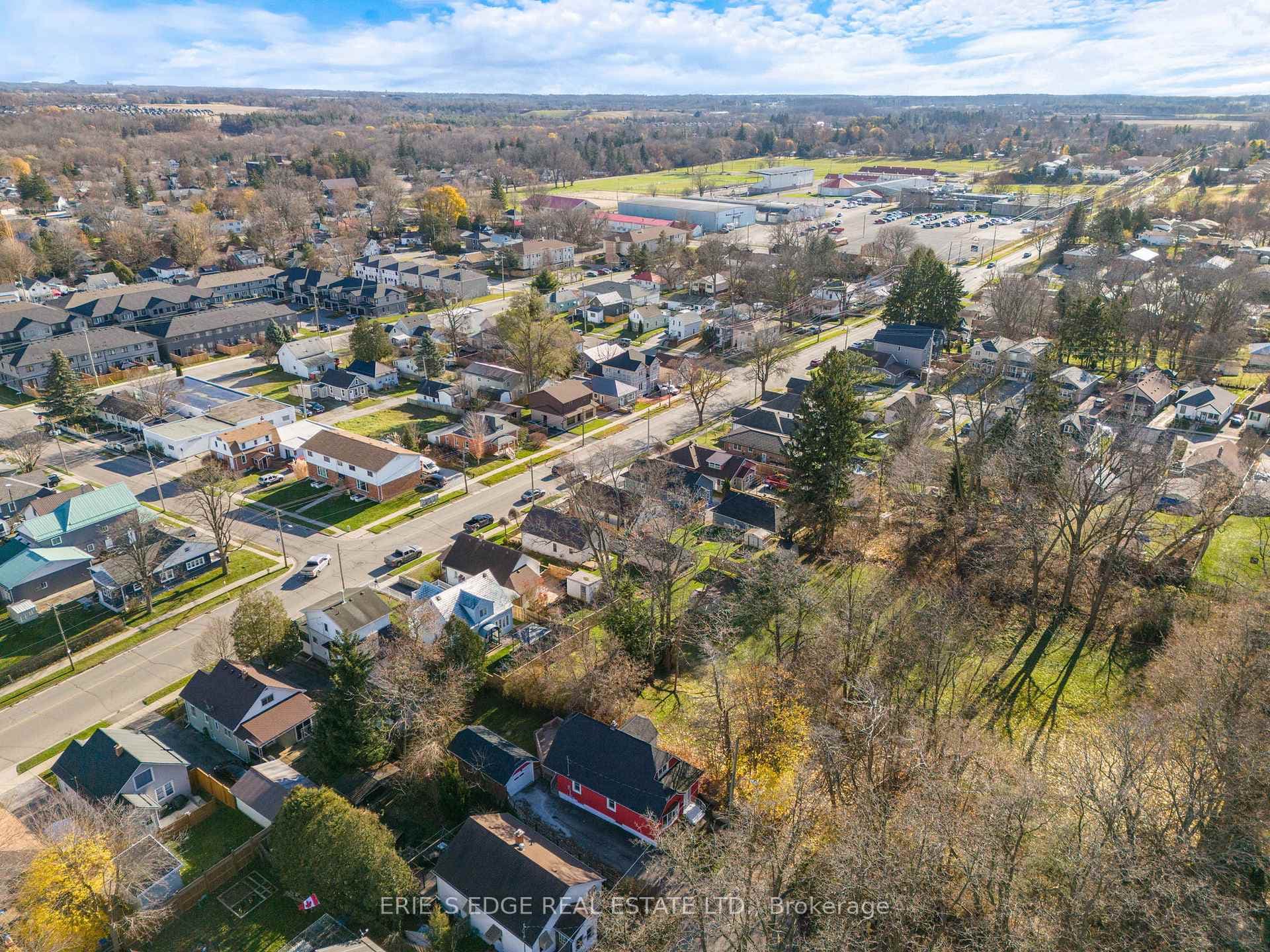 Aerial Street