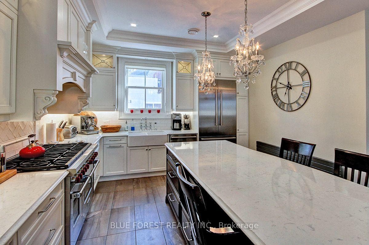 Kitchen with High End Appliances