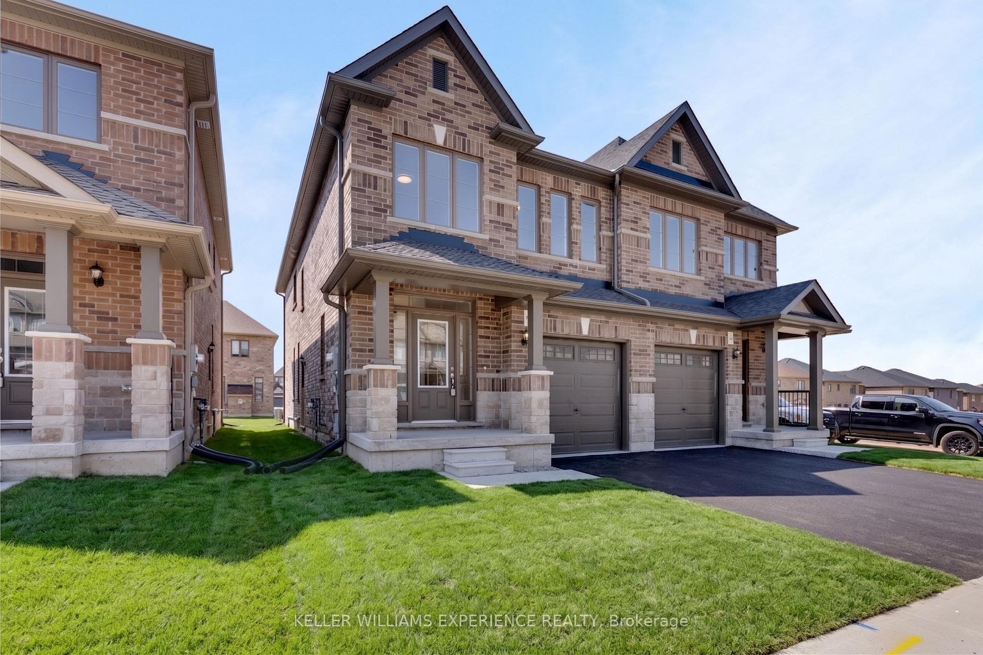 All Brick Exterior