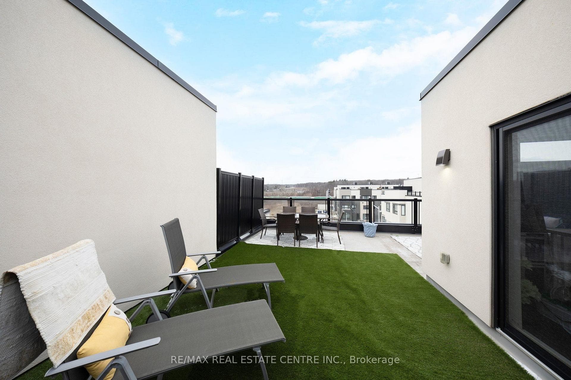Rooftop terrace
