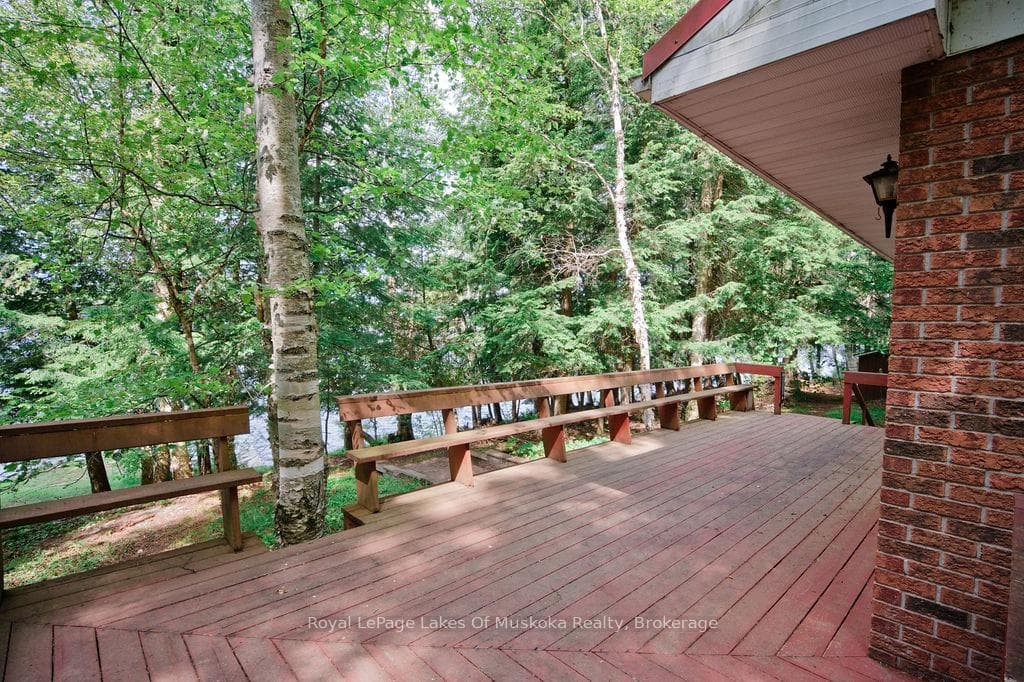 Expansive Lakeside Deck
