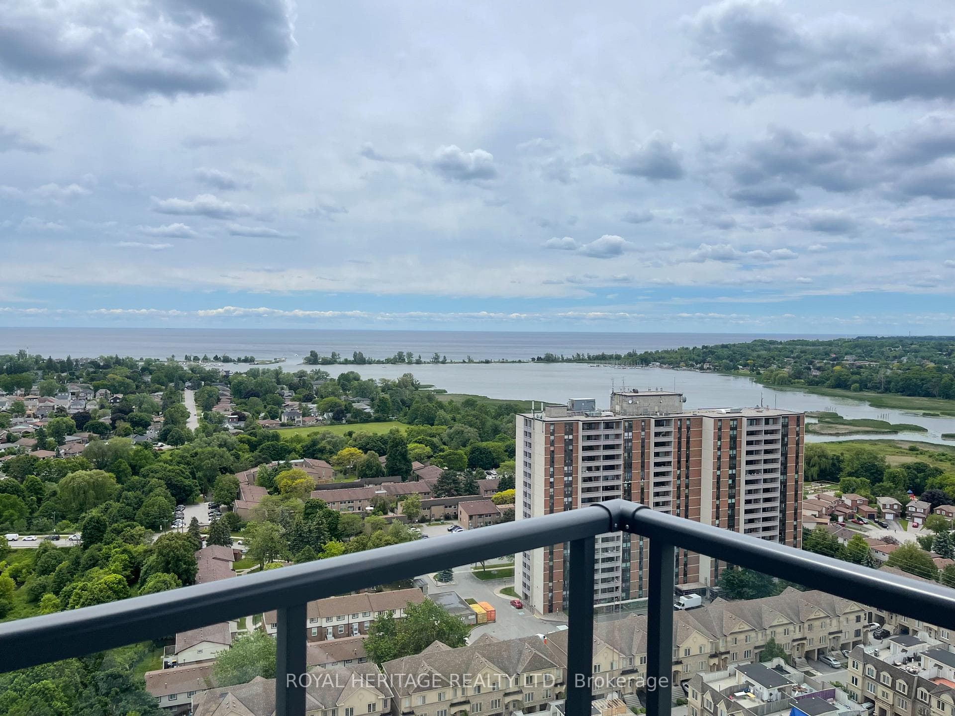 Balcony view