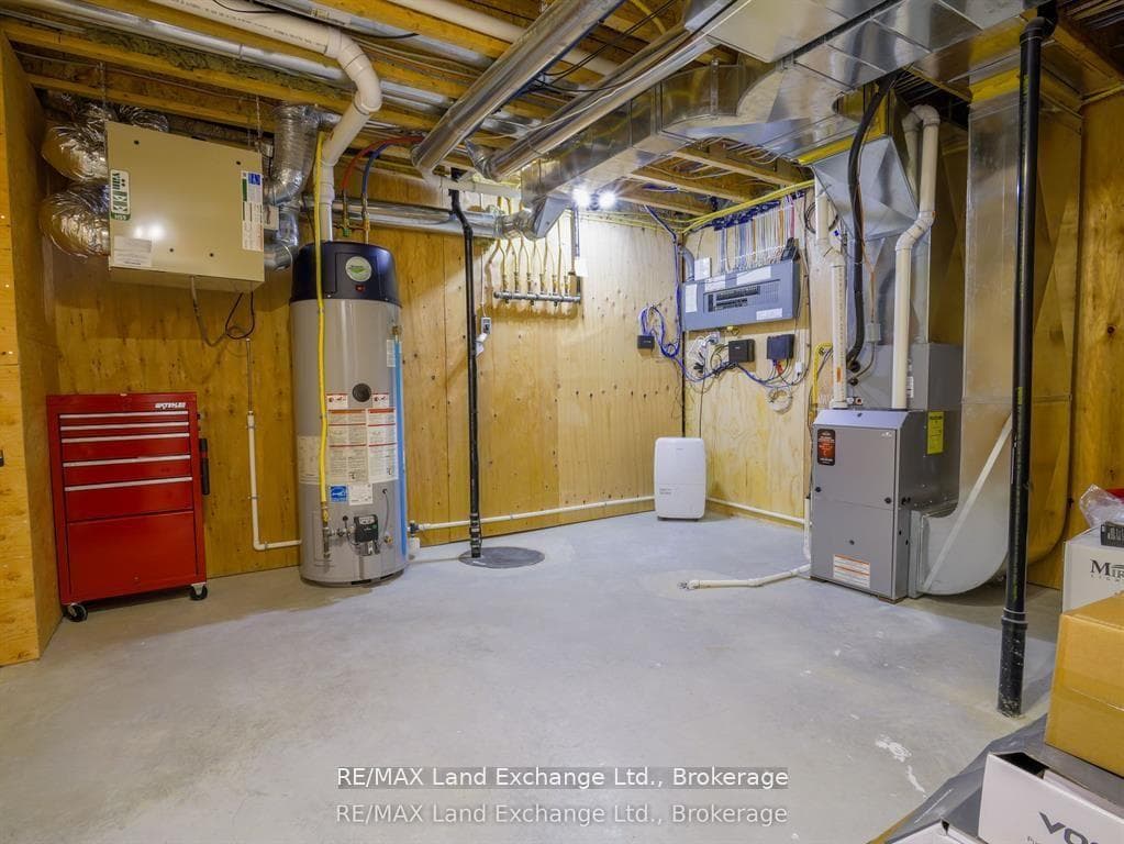 Lower Level Utility/Storage Room