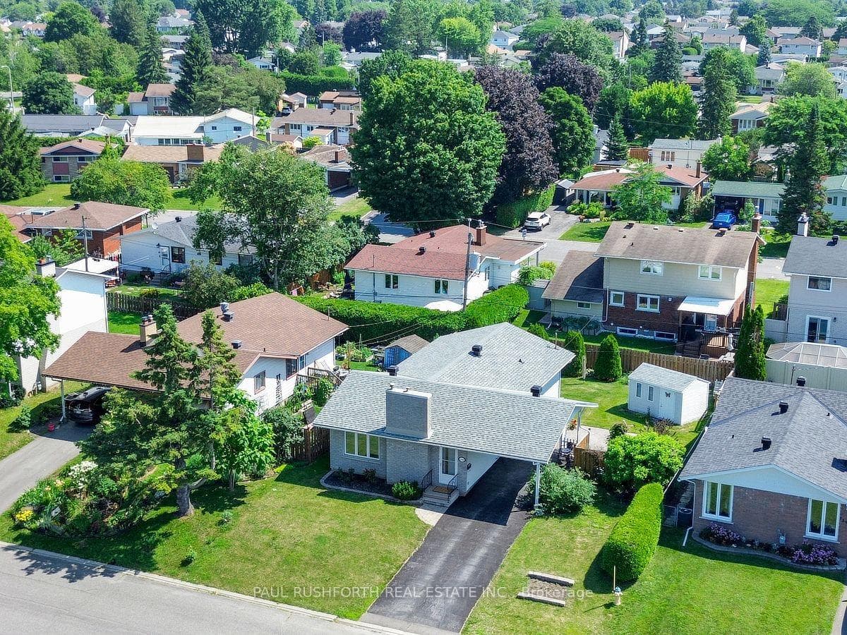 Aerial View Front