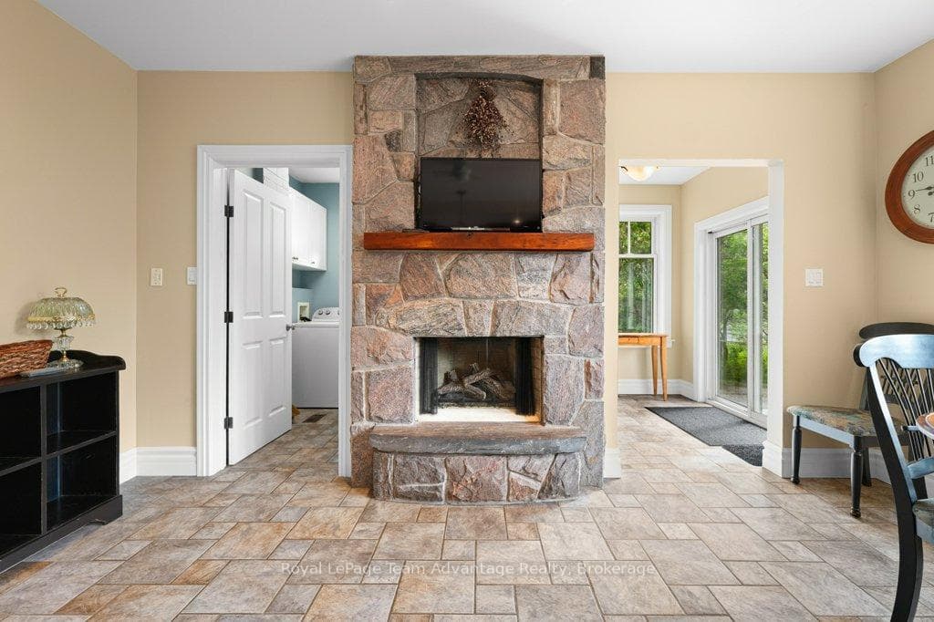 Fireplace