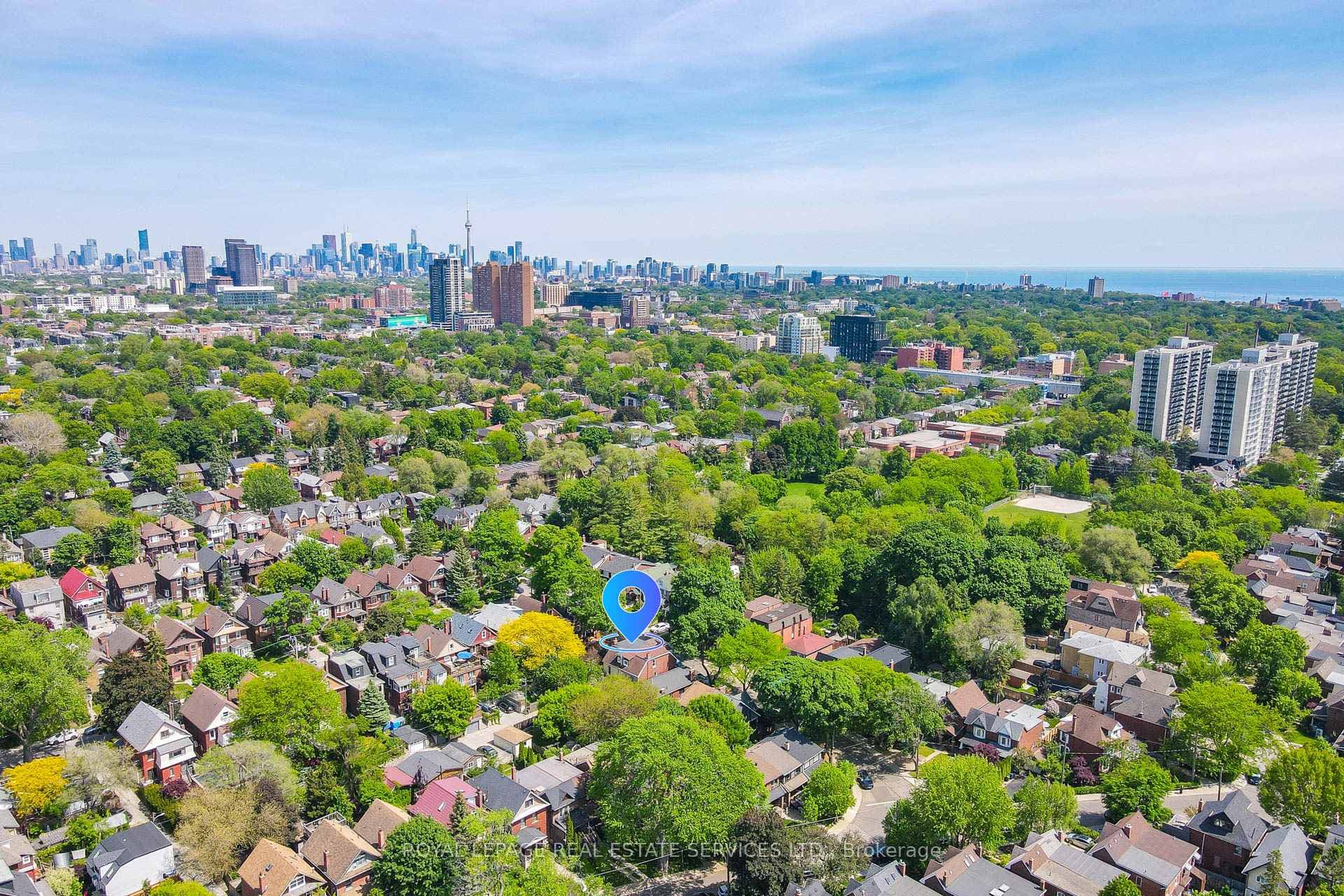 Aerial Facing South East