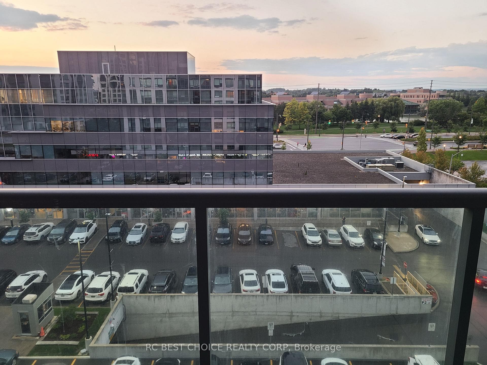 Balcony View