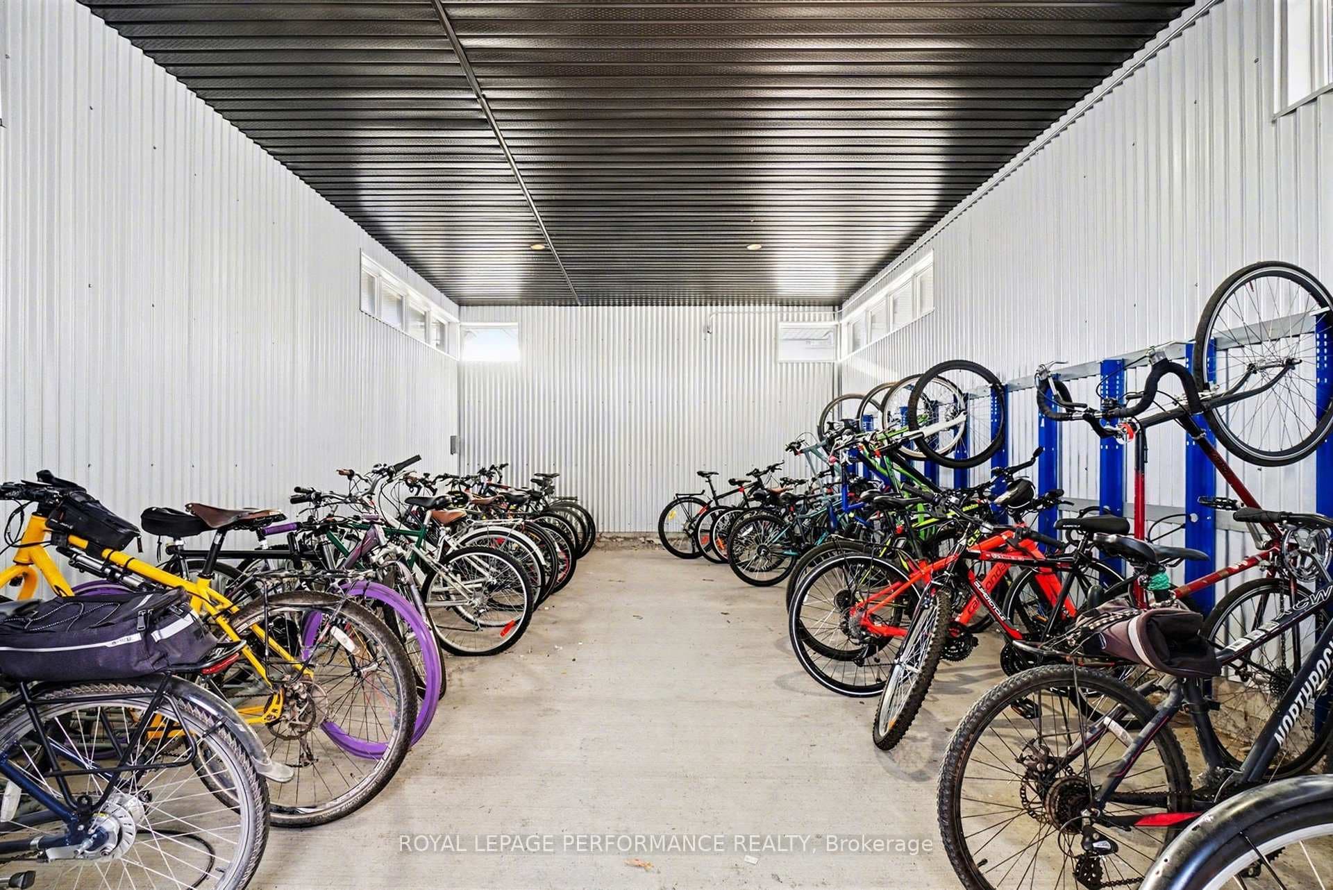 Bike storage