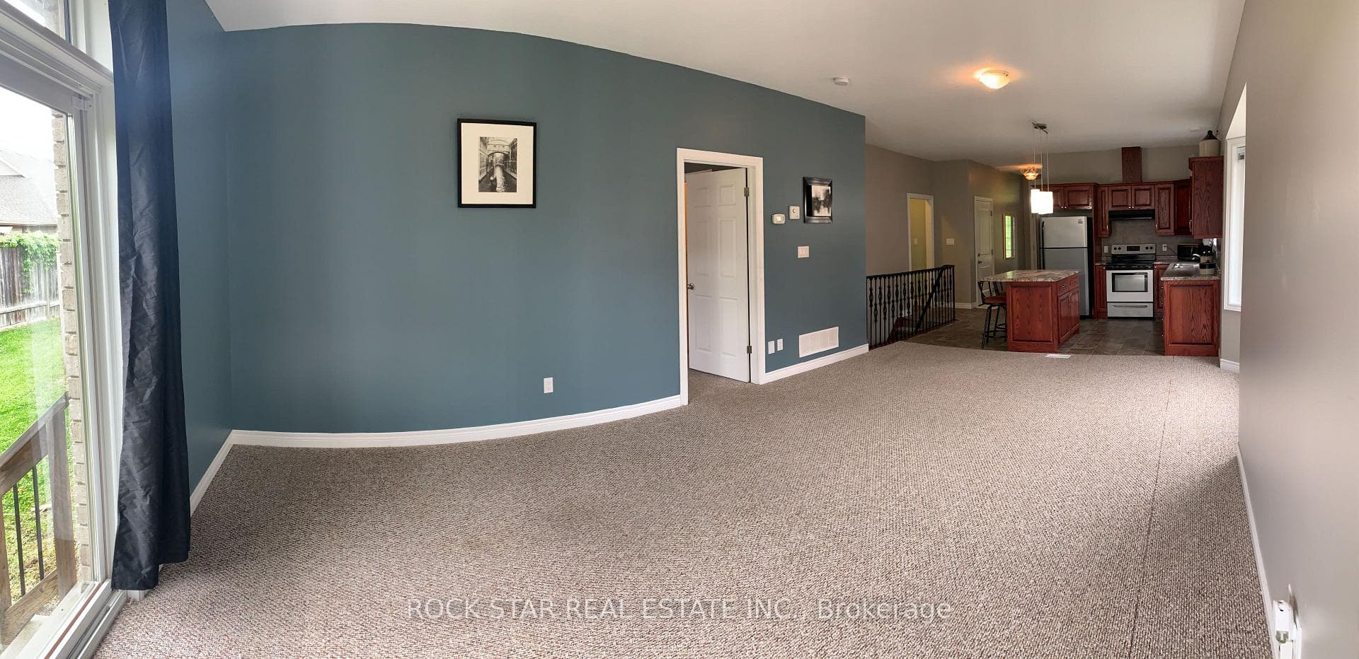 Living Room/Primary Bedroom Door