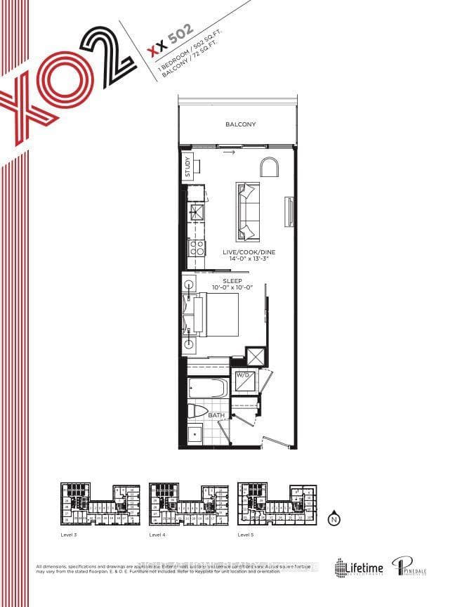 285 Dufferin Street Unit 525 photo 6