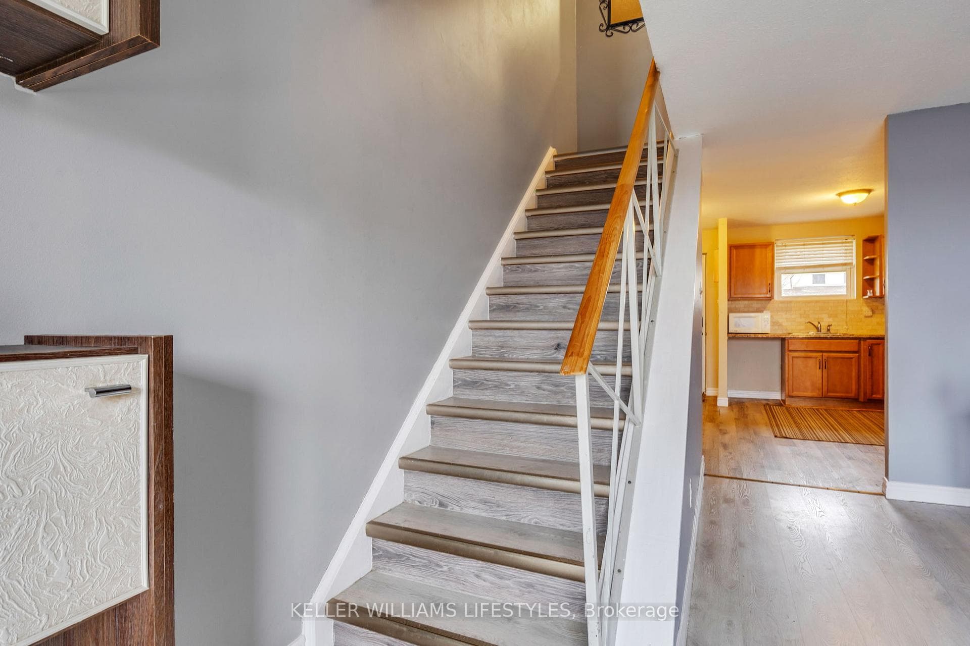 Upstairs