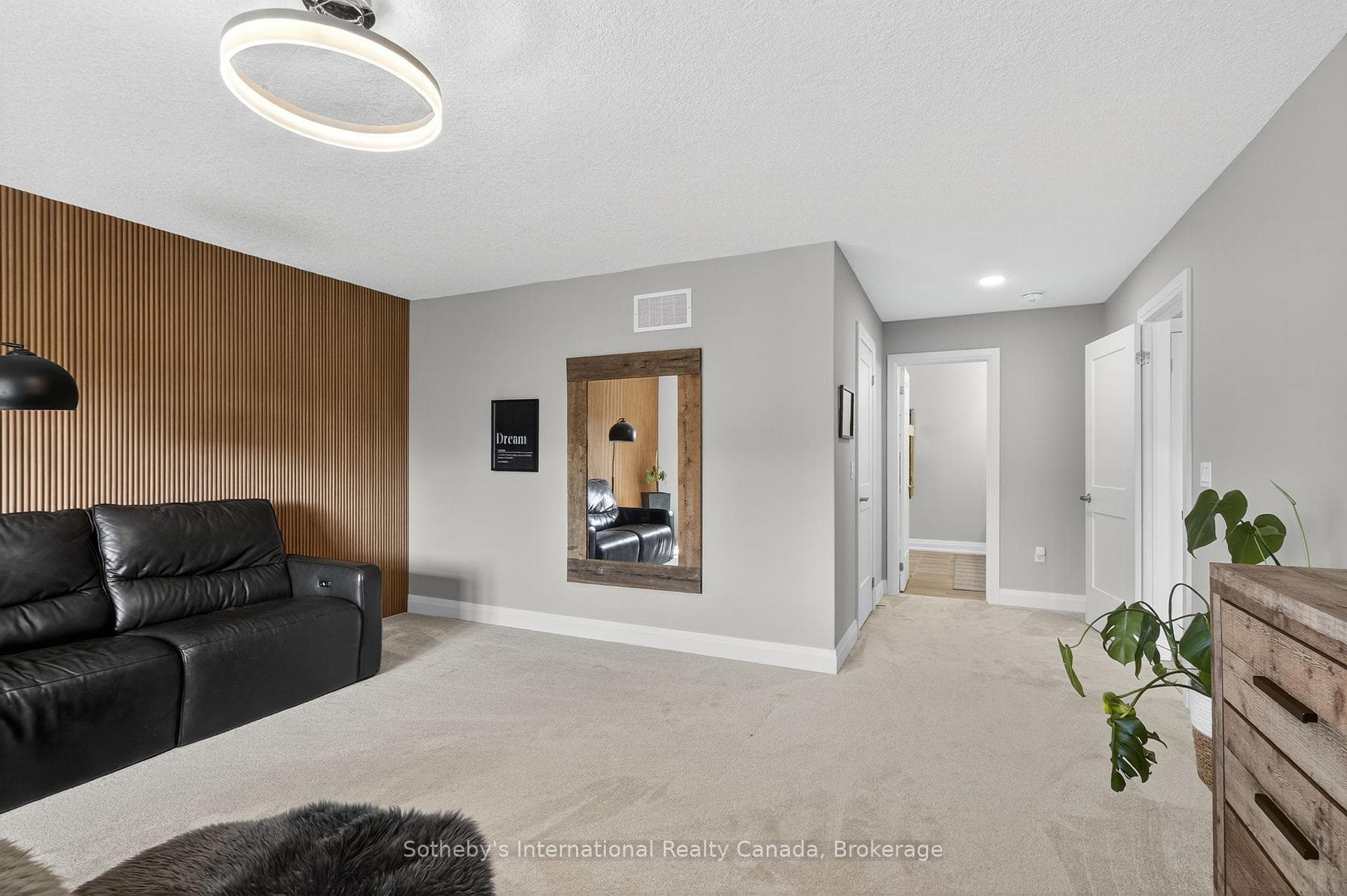 Primary Bedroom large enough for sitting area