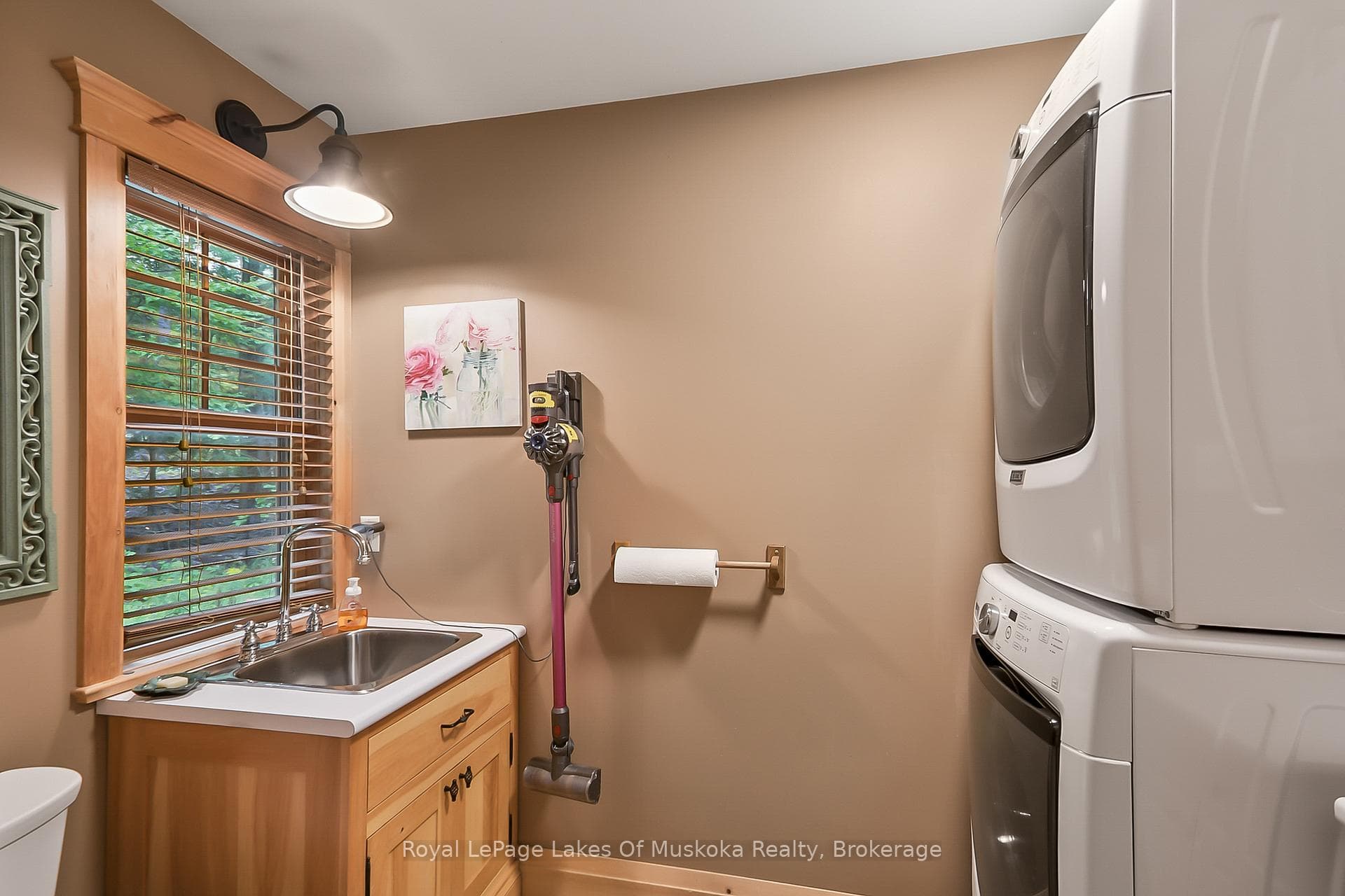 Main floor 2pc w/washer and Dryer