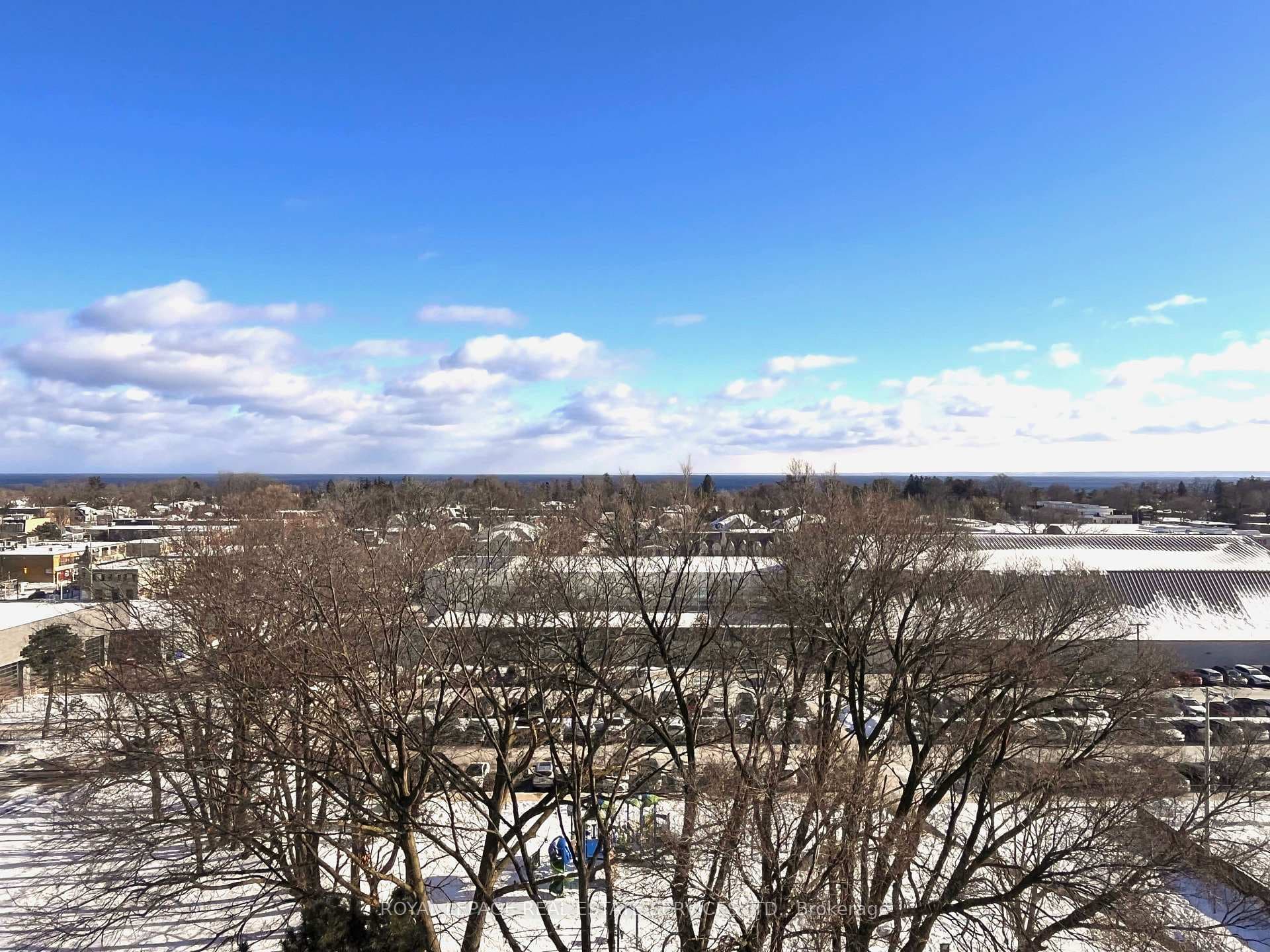 View from Balcony