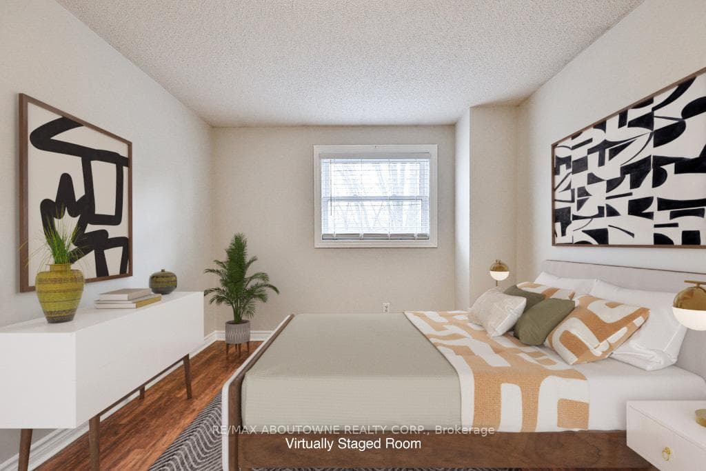 Virtually Staged Room
