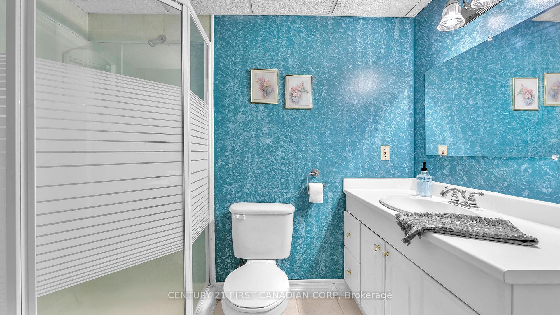 Basement 3PC Washroom