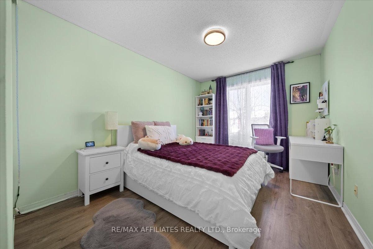Carpet free upstairs!