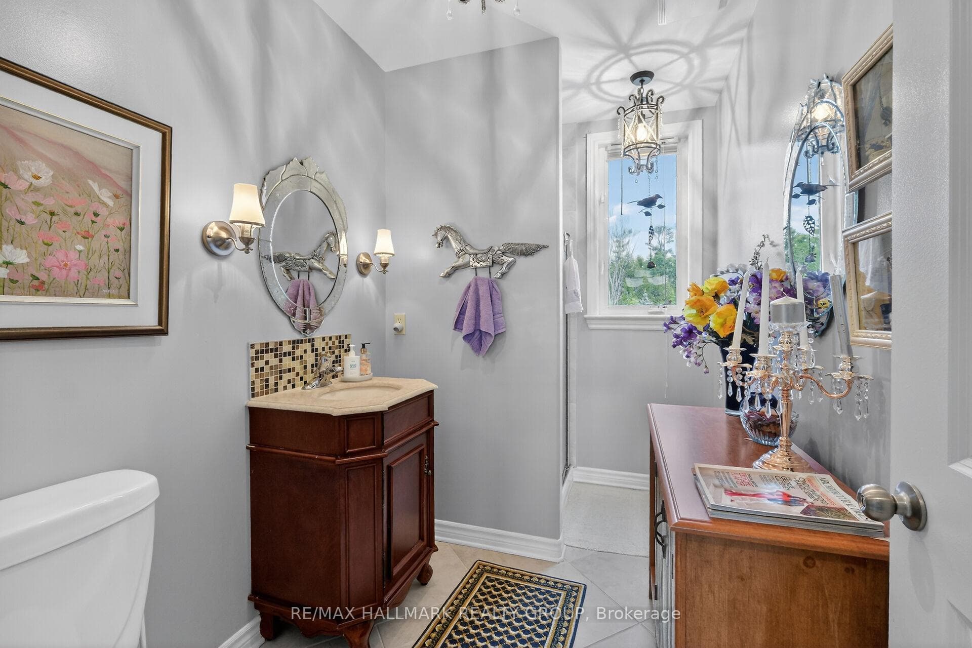 Main Floor 3 piece Bathroom