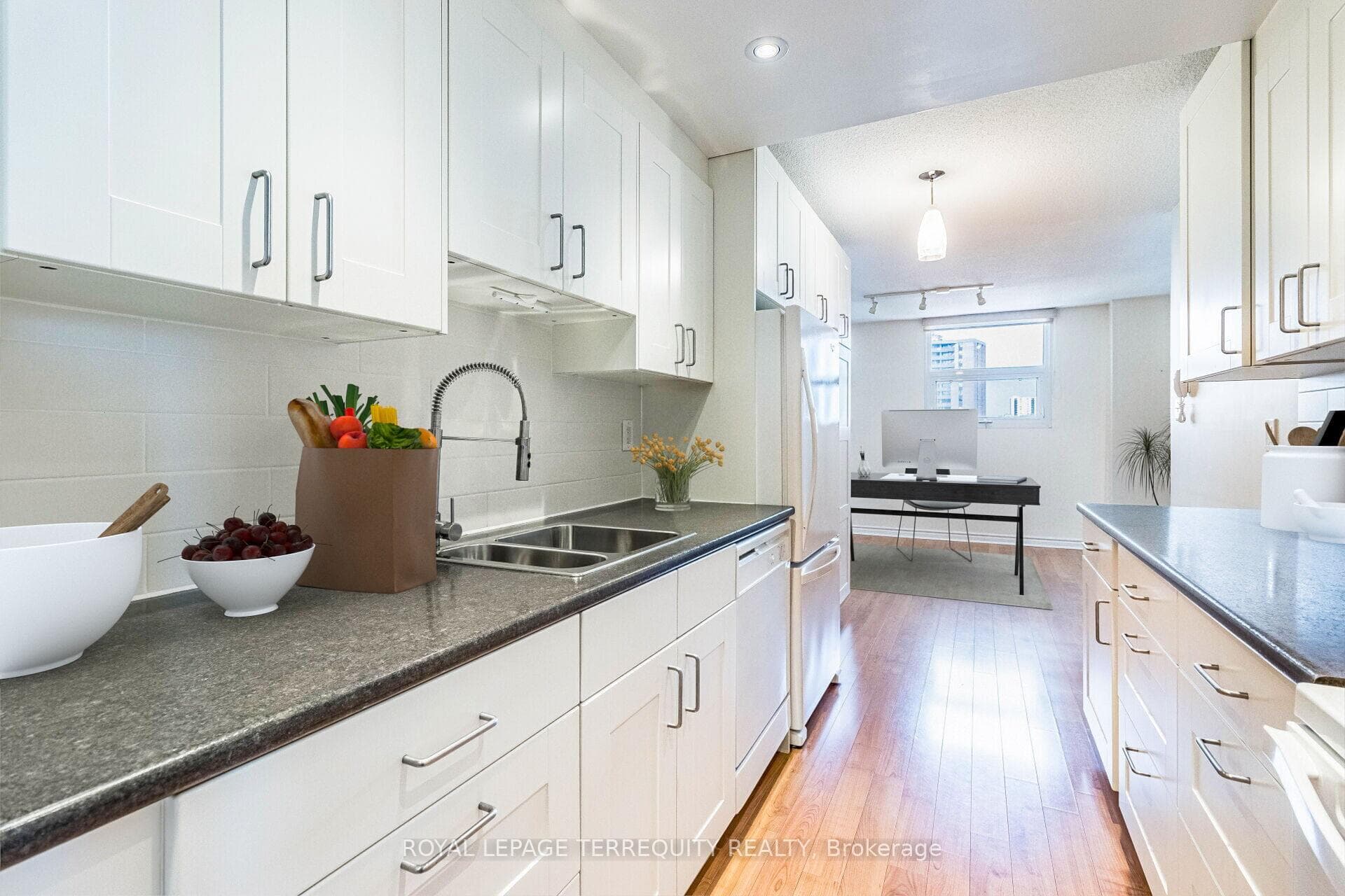 Kitchen-Virtually Staged