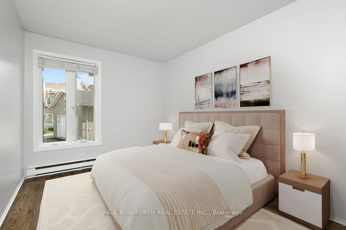 Bedroom 2 - Virtually staged