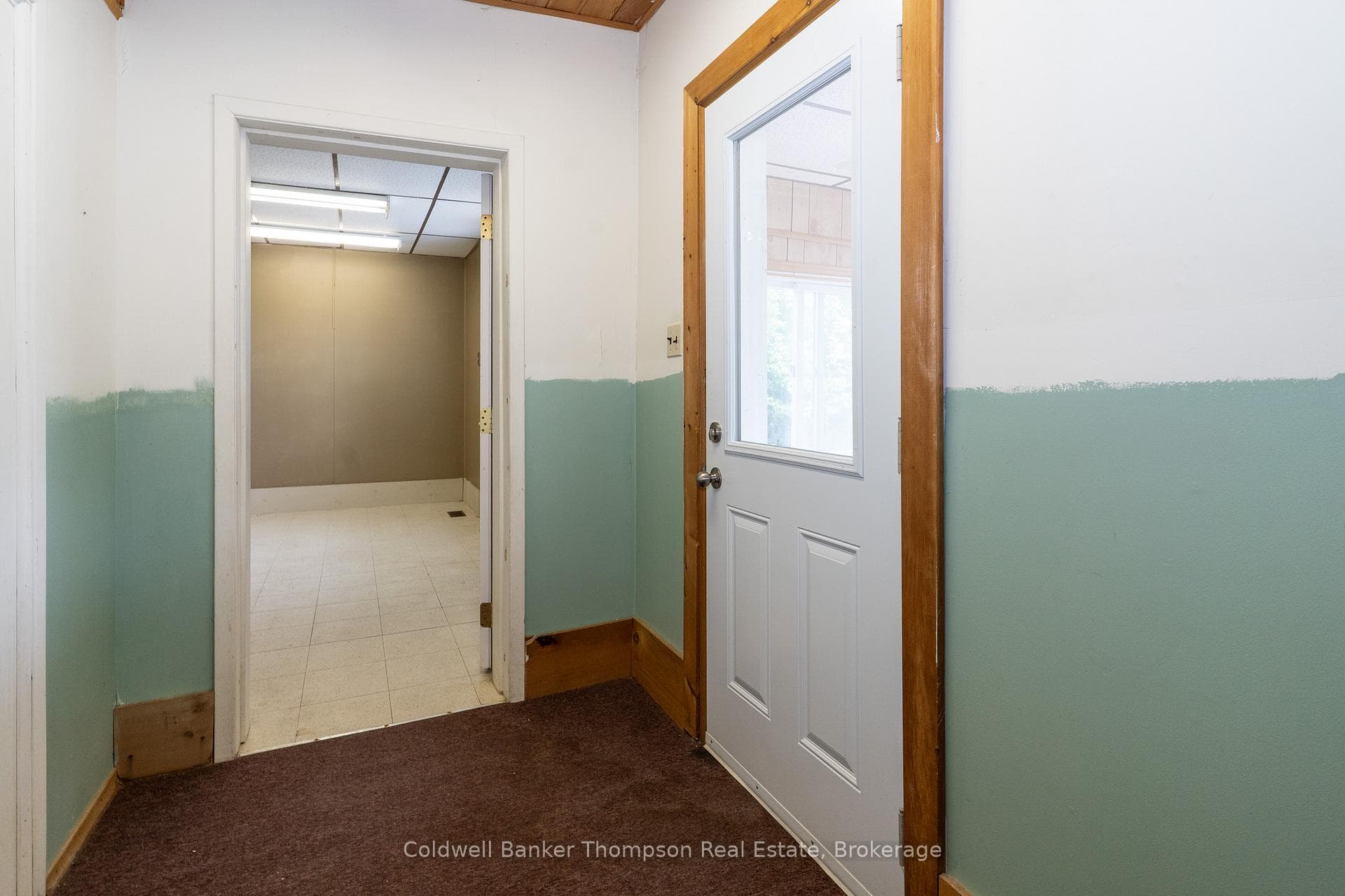 Foyer entrance