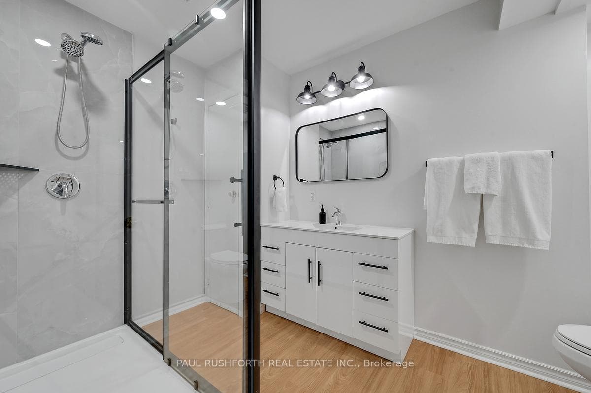 3 Piece Bathroom-Basement