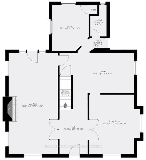 Ground Level Floor Plan