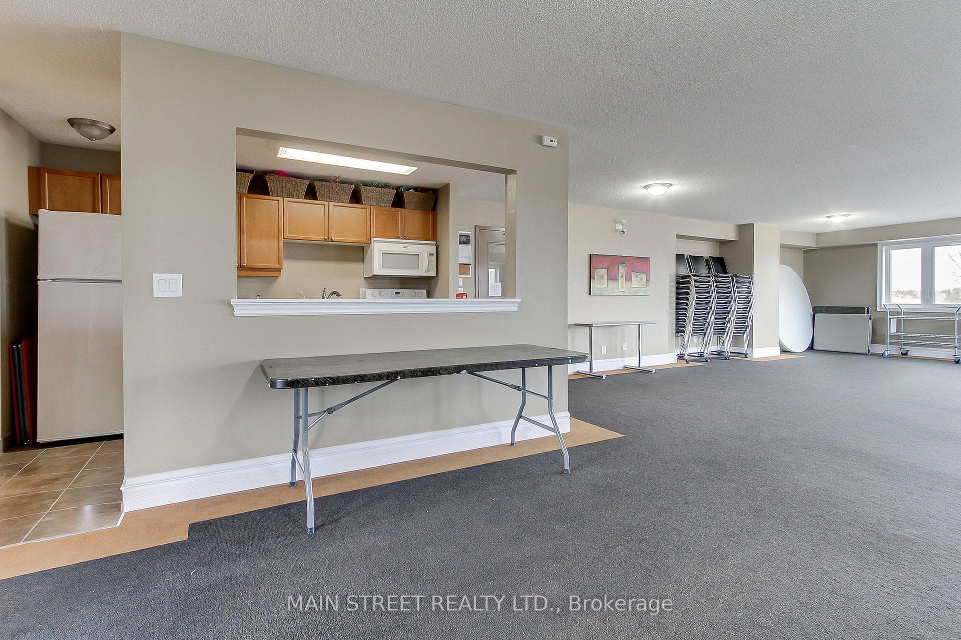 2nd Floor - Kitchen Area within the Party Room