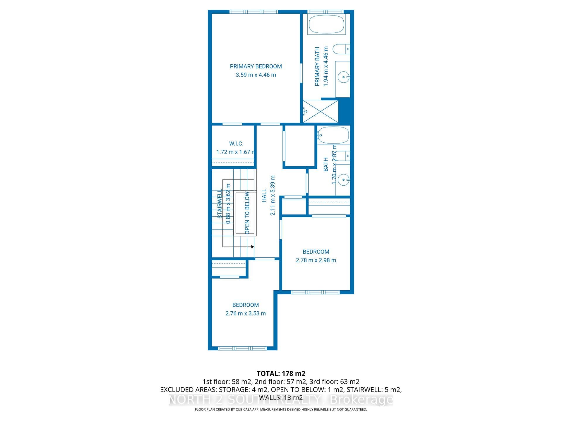 2nd floor plan