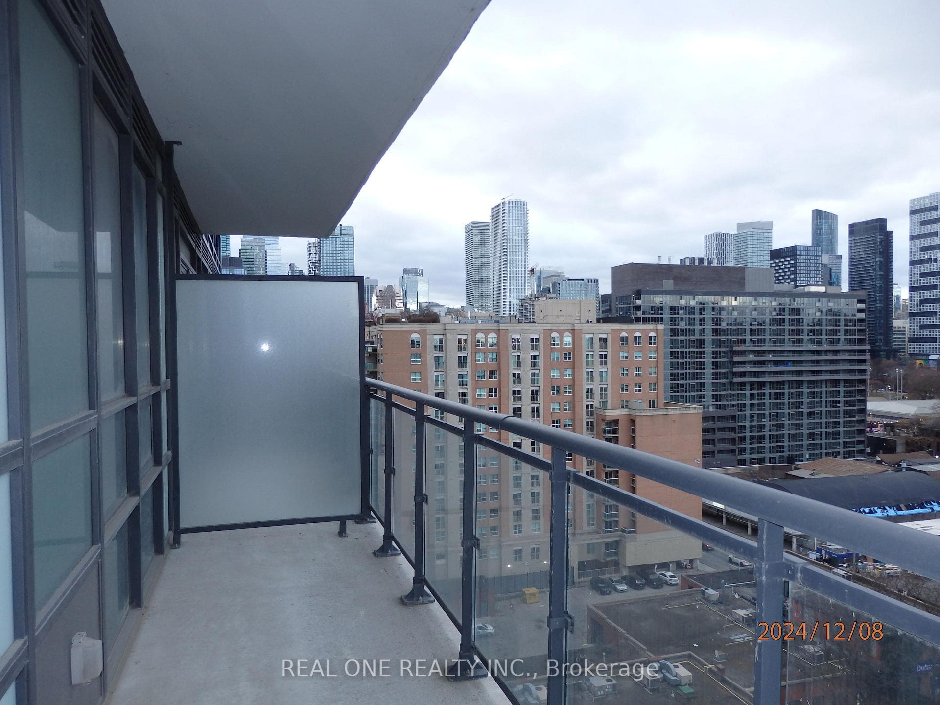 Large Balcony - City View