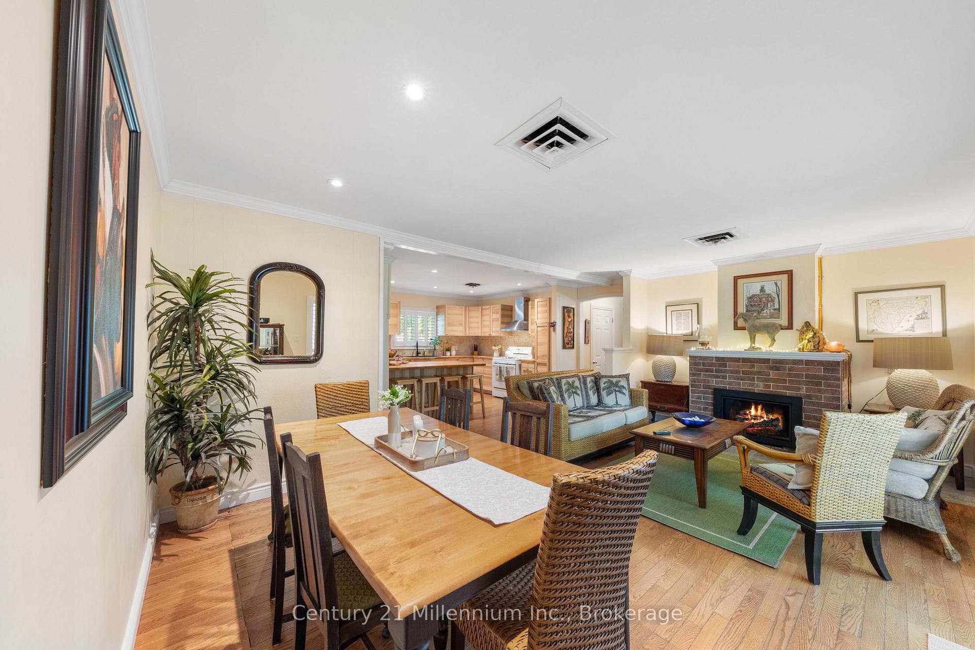 Dining/Living Room