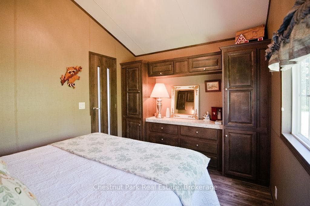 Built in cabinets