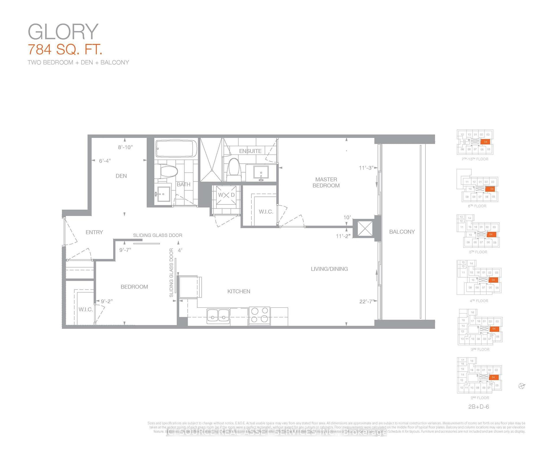 55 Speers Road Unit 1404 photo 2