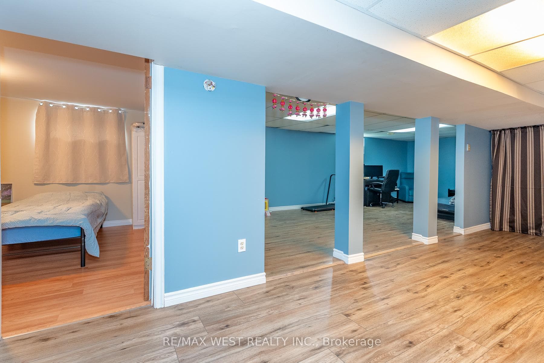 Basement open concept