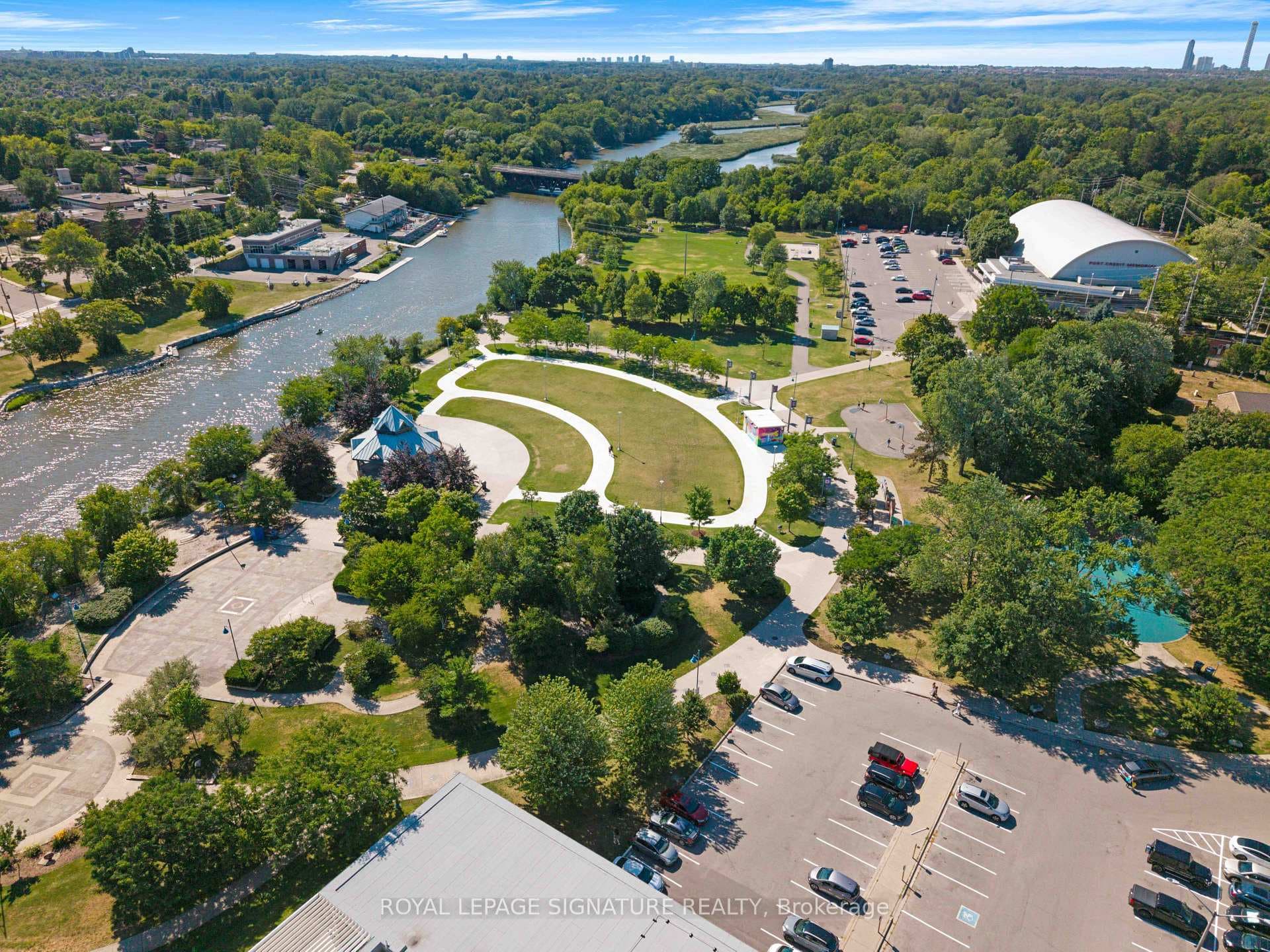 Port Credit Memorial Park