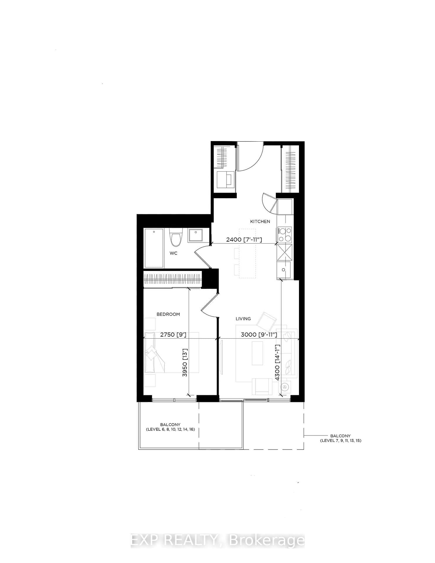 2782 Barton Street Unit 1505 photo 3