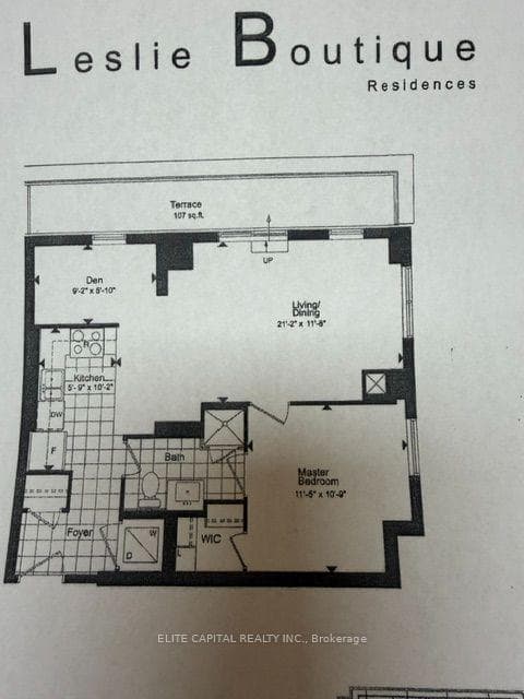 2756 OLD LESLIE Street Unit 1116 photo 15