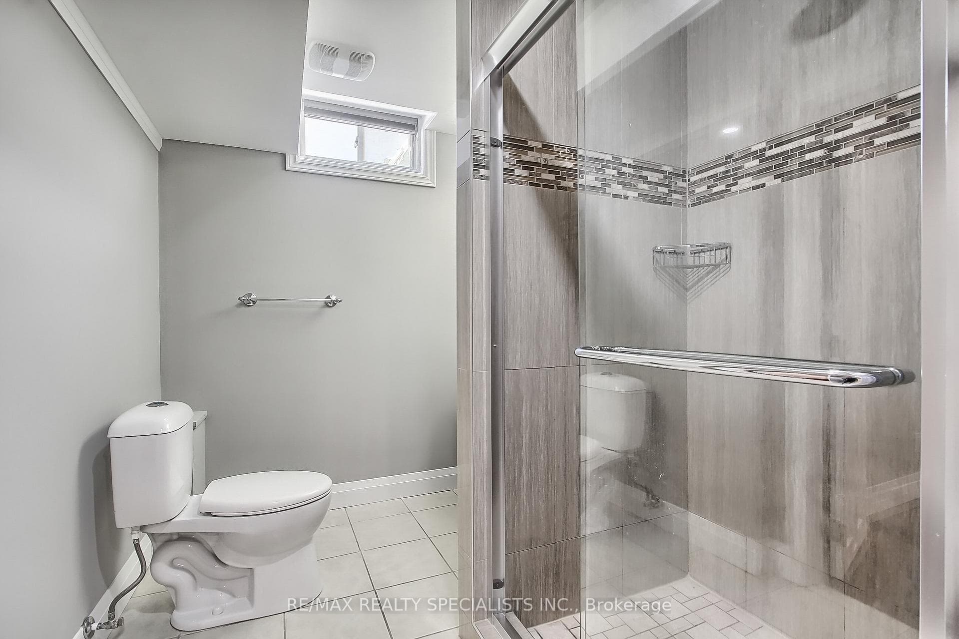 Basement Washroom