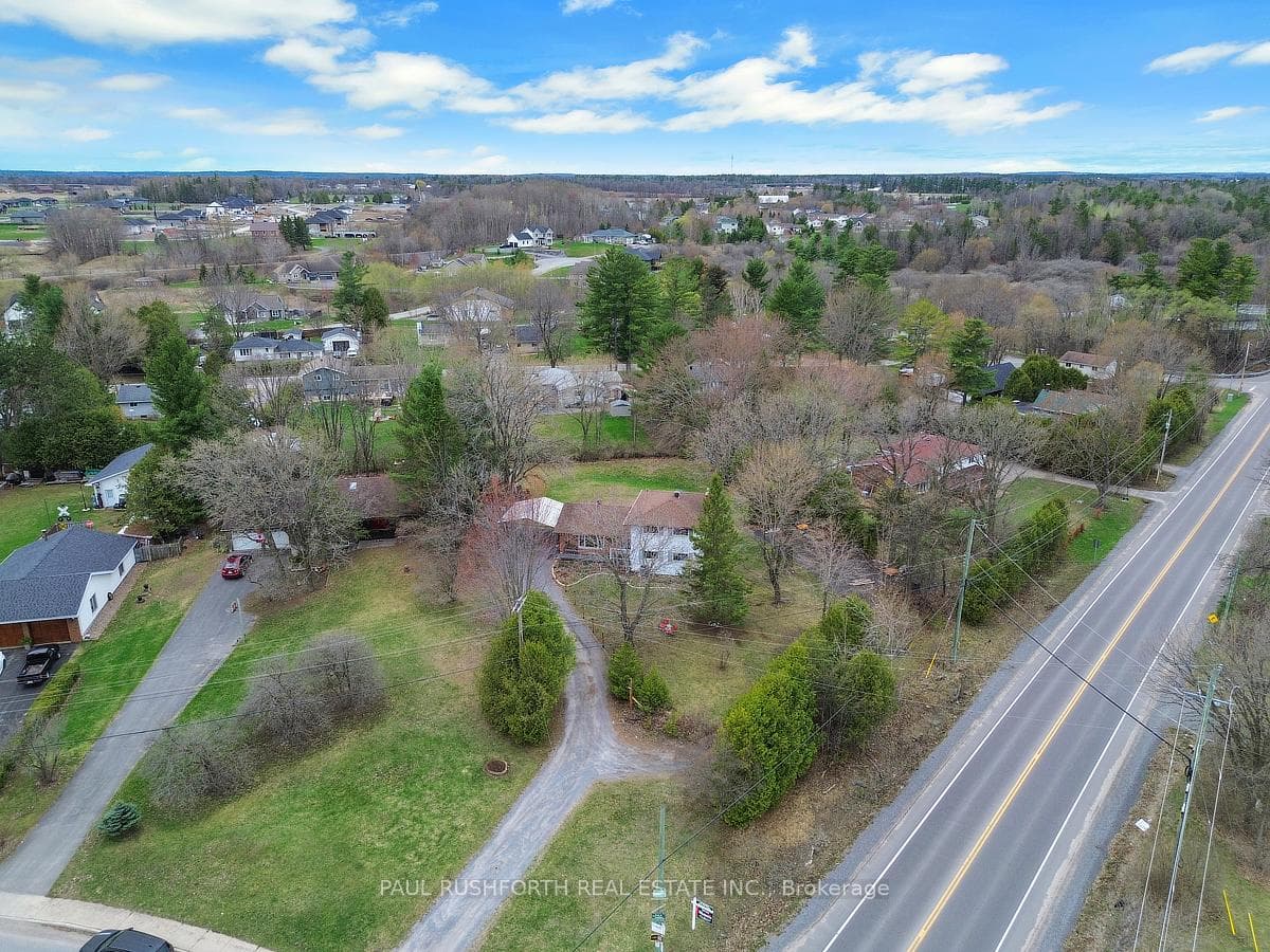 Aerial View Front