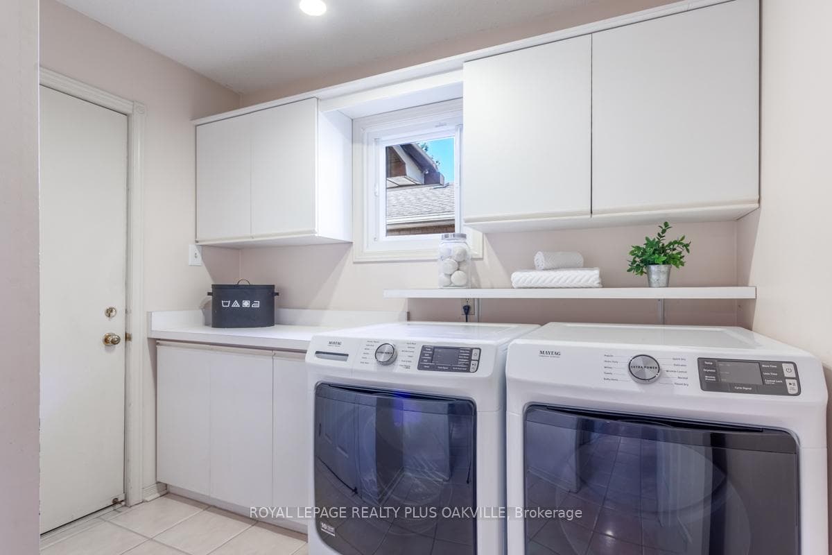 Main Floor Laundry - Garage Access