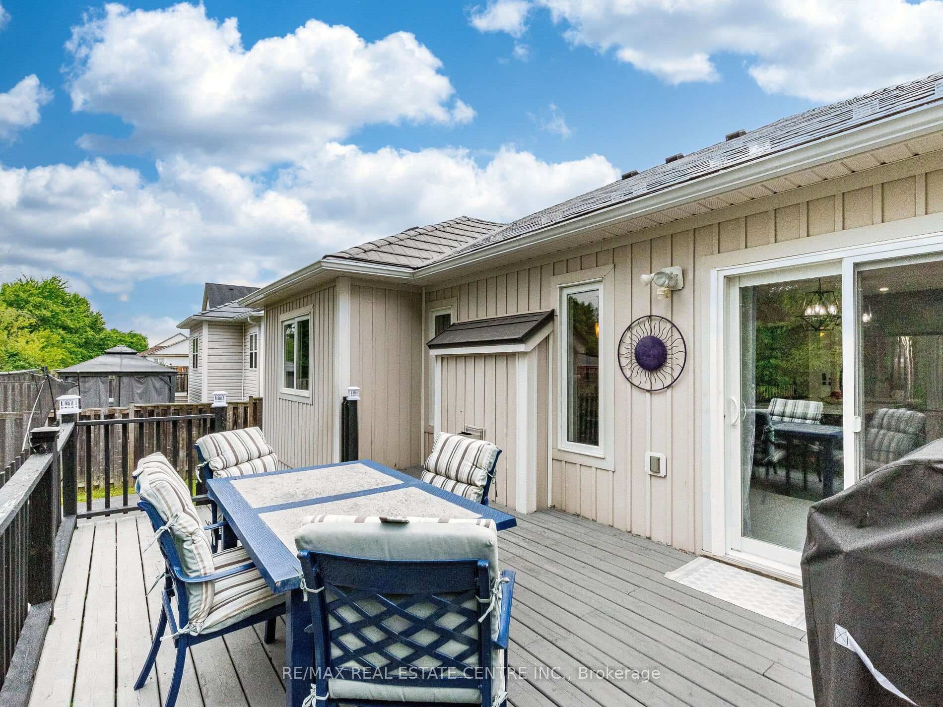 Large deck