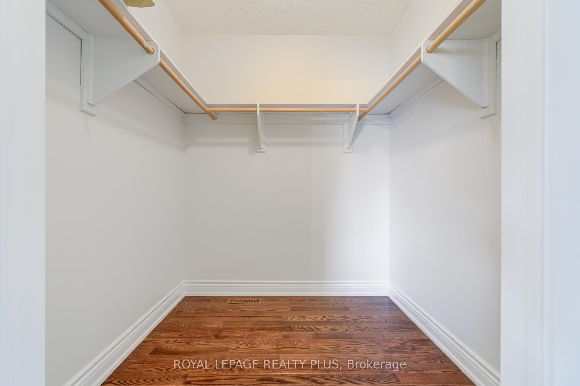 Large walk-in closet