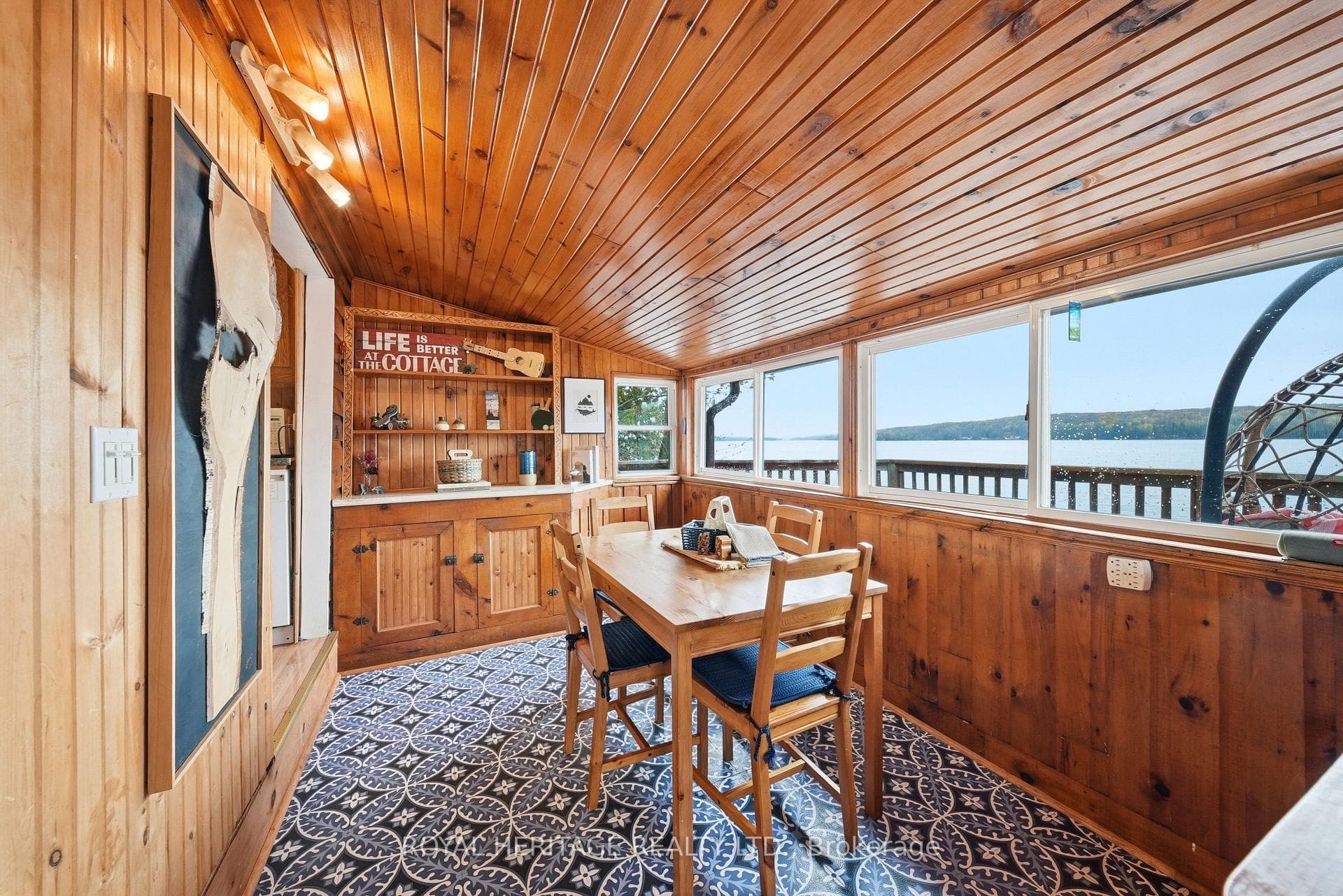 Dining area