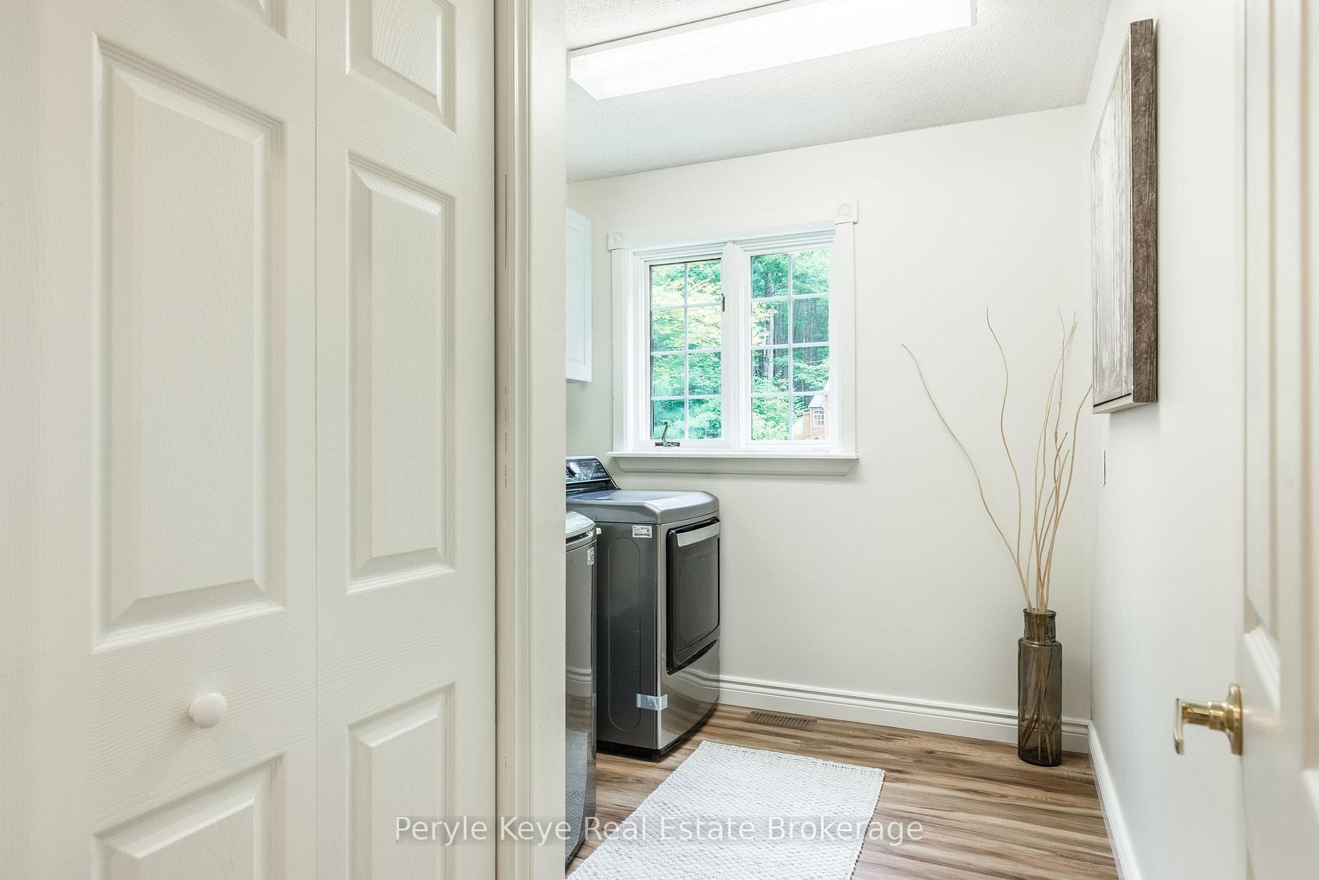 Main Floor Laundry