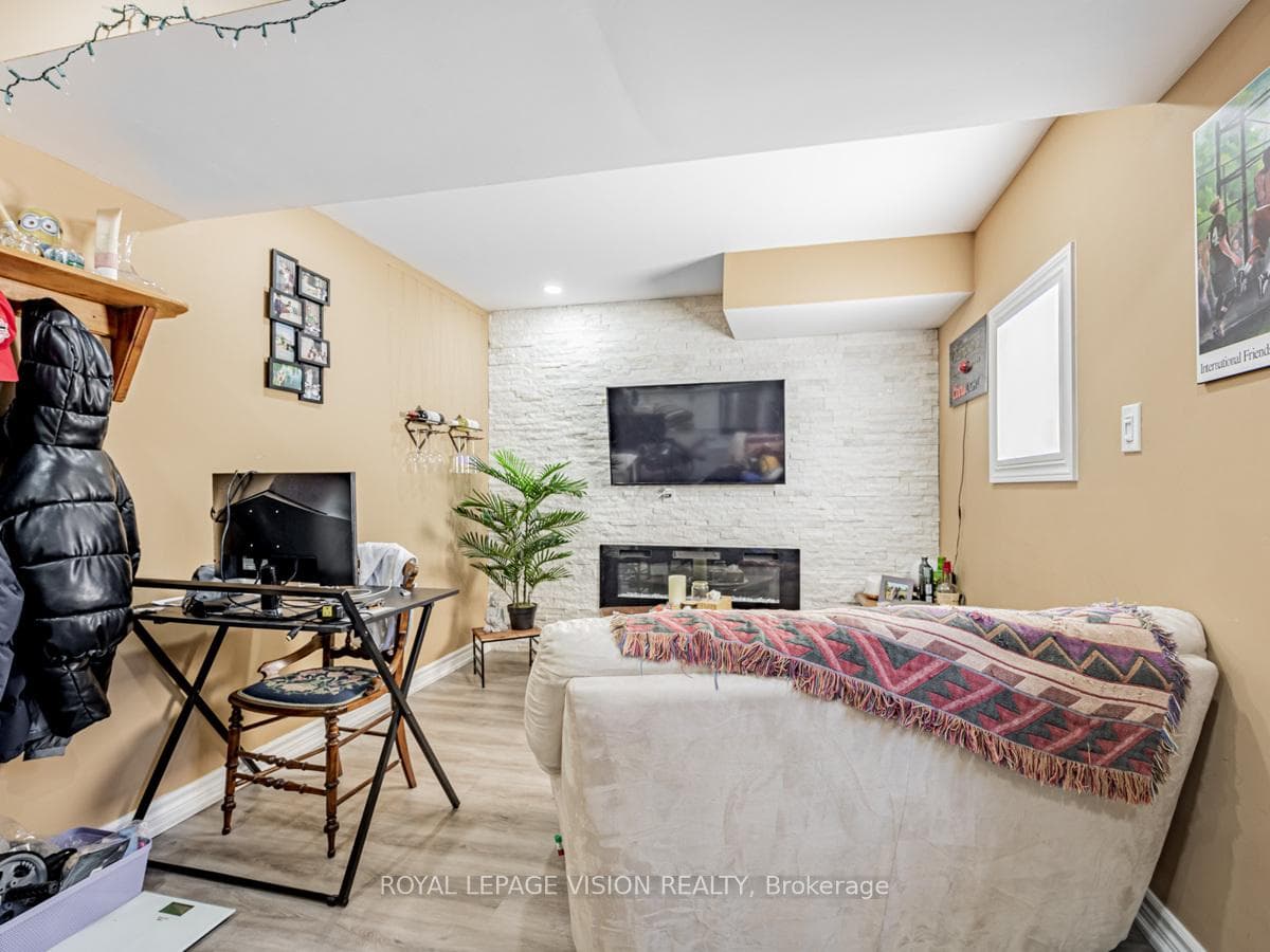 Basement Family Room